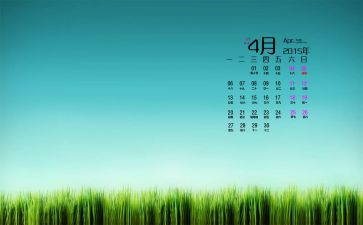 财务的4月工作计划8篇