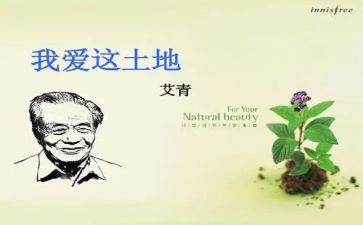 读《艾青诗选》读后感通用5篇