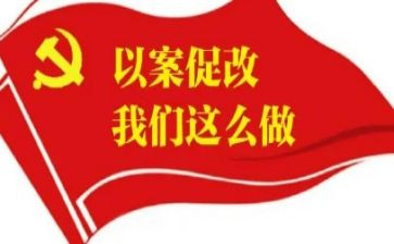 以案促改典型案例心得体会8篇