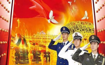 八一活动方案优秀8篇