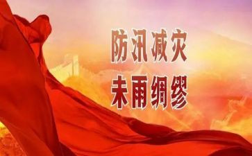 备汛工作总结7篇