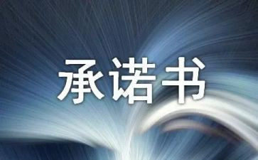 我的承诺的作文通用8篇