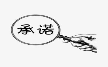 承诺类的作文精选5篇