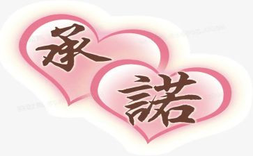 我的承诺的作文600字6篇