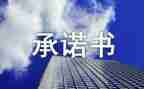 工作责任承诺书7篇