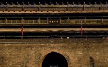 西安的城墙作文7篇