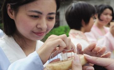 我穿针的作文6篇