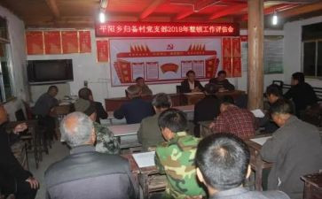 2024年村支部的述职报告5篇