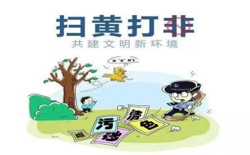 2024年村扫黄打非工作总结通用8篇