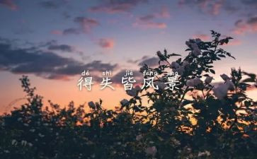 初中的得与失作文800字精选6篇