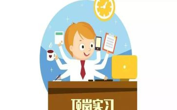 生产员顶岗实习报告8篇