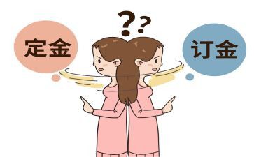 定金合同8篇