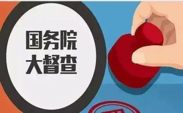 局大督查自查报告6篇