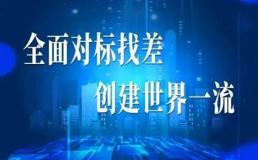 对标对表工作述职报告通用5篇