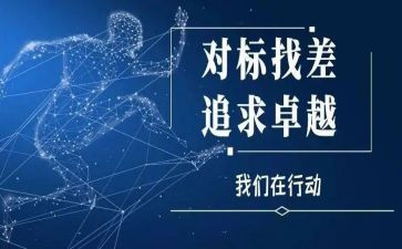 对标对表工作述职报告6篇