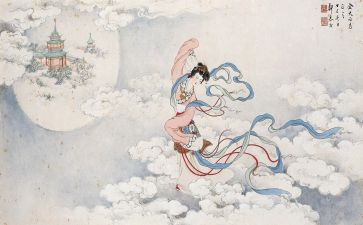 嫦娥与后羿作文8篇