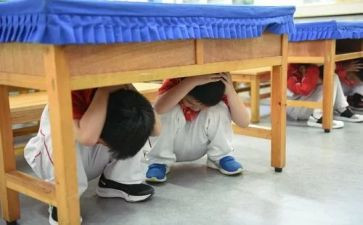 中班防震安全教案7篇