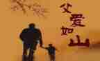 对父亲的爱演讲稿推荐6篇