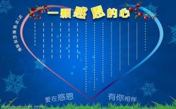 写表达感恩的演讲稿6篇