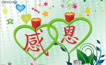 感激人作文5篇