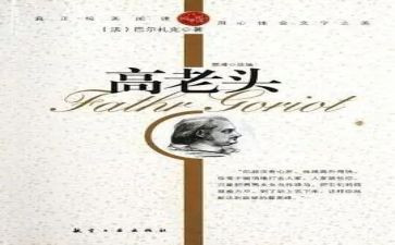 高老头的读后感800字6篇