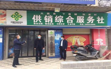 供销述职述廉报告7篇