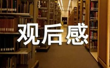 上甘岭观后感作文500字通用6篇