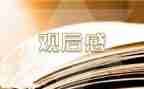 上甘岭观后感作文300字最新8篇
