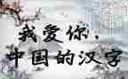 关于赞汉字的演讲稿7篇