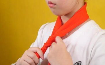 挂红领巾作文模板8篇