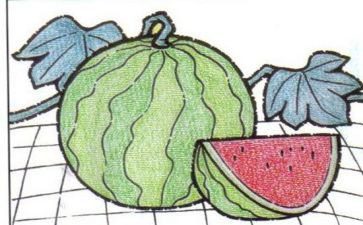 大班古诗《画》教案8篇