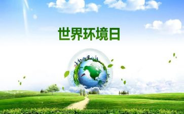 学校环境日活动总结6篇