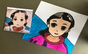 作文四年级我的自画像400字8篇
