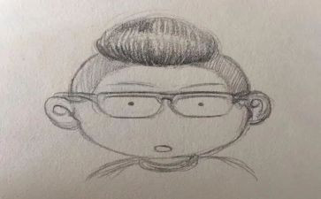 我的白自画像作文参考8篇