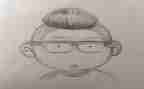 我的白自画像作文参考8篇