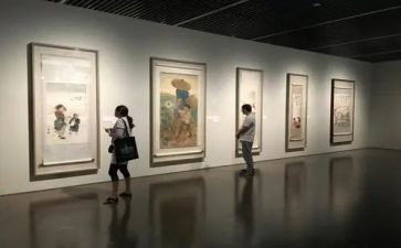 画展的观后感5篇
