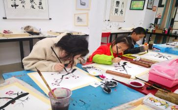 绘画社工作总结模板7篇