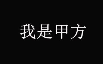对甲方的工作总结8篇