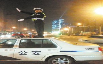 交警队周工作总结6篇
