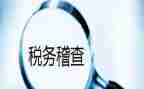 稽查前的自查报告8篇