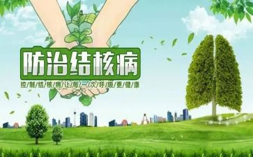 结核病防治活动方案8篇