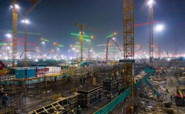 基建述职报告5篇