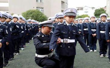 写警察作文500字5篇