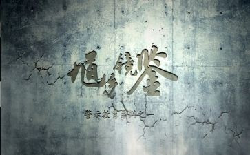 警示教育《权》心得体会模板8篇