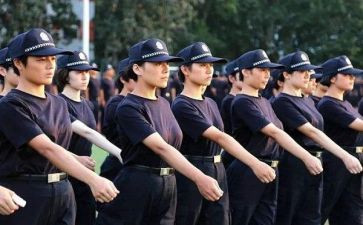 警校心得体会500字8篇
