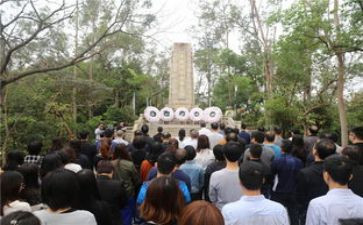 清明祭扫活动方案6篇