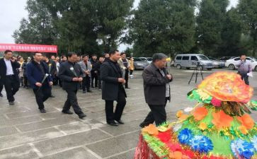 清明节祭扫活动讲话稿7篇
