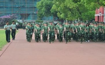 免军训心得体会800字最新8篇