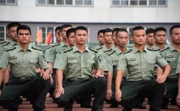 军训完的心得体会300字推荐8篇