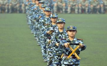 关于军训的心得体会800字5篇